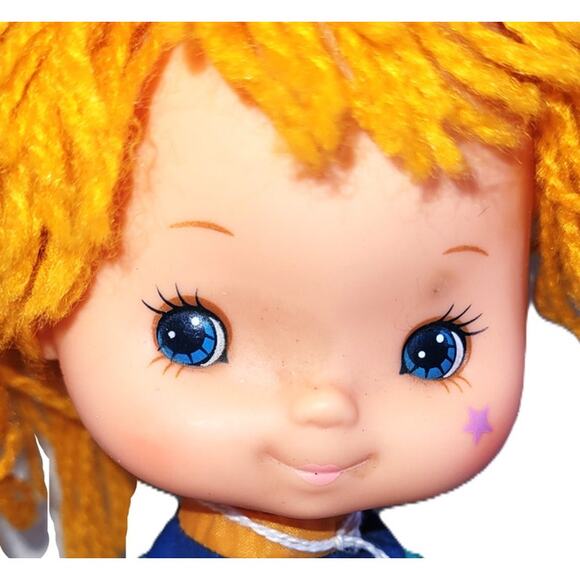 10" Vintage 1983 Rainbow Bright Doll Stuffy W/O Dress Hallmark Mattel #6 - Picture 7 of 12